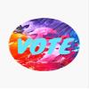 MAGNET Vote Political Politics Activism Activist Feminist Feminism Watercolor Democratic Republican Libertarian Vote in the Election 2018 Magnetic Vinyl Car Bumper Sticker 5" view 1