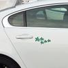 NBFU Hawaii Family Turtles Swimming (Green) (Set Of 2) Premium Waterproof Vinyl Decal Stickers for Laptop Phone Accessory Helmet Car Window Bumper Mug Tuber Cup Door Wall view 2