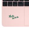 NBFU Hawaii Family Turtles Swimming (Green) (Set Of 2) Premium Waterproof Vinyl Decal Stickers for Laptop Phone Accessory Helmet Car Window Bumper Mug Tuber Cup Door Wall view 3
