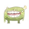 Magnet Ned Car Magnetic Vinyl Bumper Sticker 5'' x 4'' view 1