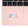 NBFU Mountain Pine Tree Forest Arrow (Hologram) (Set Of 2) Premium Waterproof Vinyl Decal Stickers For Laptop Phone Accessory Helmet Car Window Bumper Mug Tuber Cup Door Wall Decoration view 3