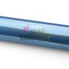 JDMBESTBOY Free Tool Kit 12"x60" Psychedelic Blue Gloss Metallic Rainbow Holographic Vinyl Wrap Sticker view 3