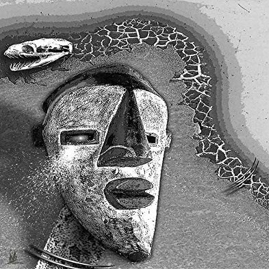 Magnet Snake Shaman Car Magnetic Vinyl Bumper Sticker 5'' x 4''