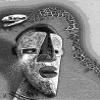 Magnet Snake Shaman Car Magnetic Vinyl Bumper Sticker 5'' x 4'' view 1