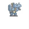Magnet Thug Rhino Car Magnetic Vinyl Bumper Sticker 5'' x 4'' view 1