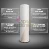 JDMBESTBOY 5FT x 15FT Free Tool Kit Faux Gloss Marble Granite Vinyl Furniture Kitchen Cabinets Counter Top Wrap Roll Home Decor Cover Decal Adhesive Film D40 view 4