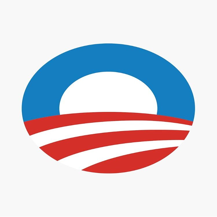 MAGNET Obama Magnetic Vinyl Car Bumper Sticker 5"
