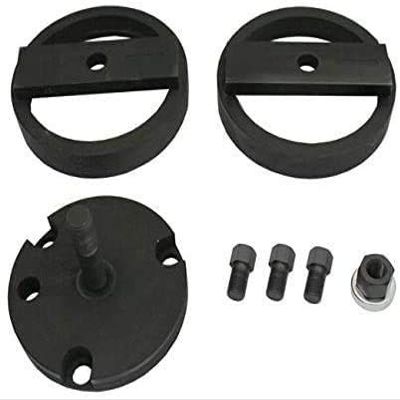 JM AUTO TOOLS CAT Front/Rear Crankshaft Seal Wear Sleeve Installer/Caterpillar Truck Engines 3406 3408 C15 Front and Rear Crankshaft Oil Seal Wear Sleeve Installer
