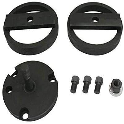 JM AUTO TOOLS CAT Front/Rear Crankshaft Seal Wear Sleeve Installer/Caterpillar Truck Engines 3406 3408 C15 Front and Rear Crankshaft Oil Seal Wear Sleeve Installer