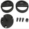 JM AUTO TOOLS CAT Front/Rear Crankshaft Seal Wear Sleeve Installer/Caterpillar Truck Engines 3406 3408 C15 Front and Rear Crankshaft Oil Seal Wear Sleeve Installer view 1