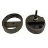JM AUTO TOOLS CAT Front/Rear Crankshaft Seal Wear Sleeve Installer/Caterpillar Truck Engines 3406 3408 C15 Front and Rear Crankshaft Oil Seal Wear Sleeve Installer view 3
