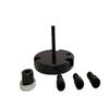 JM AUTO TOOLS CAT Front/Rear Crankshaft Seal Wear Sleeve Installer/Caterpillar Truck Engines 3406 3408 C15 Front and Rear Crankshaft Oil Seal Wear Sleeve Installer view 4