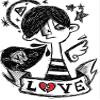Magnet Emo Car Magnetic Vinyl Bumper Sticker 5'' x 4'' view 1