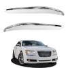 labwork Front Bumper Molding Chrome Trim ABS Replacement for 300 2011-2014 view 1