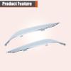 labwork Front Bumper Molding Chrome Trim ABS Replacement for 300 2011-2014 view 2