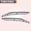labwork Front Bumper Molding Chrome Trim ABS Replacement for 300 2011-2014 view 3