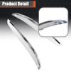 labwork Front Bumper Molding Chrome Trim ABS Replacement for 300 2011-2014 view 4