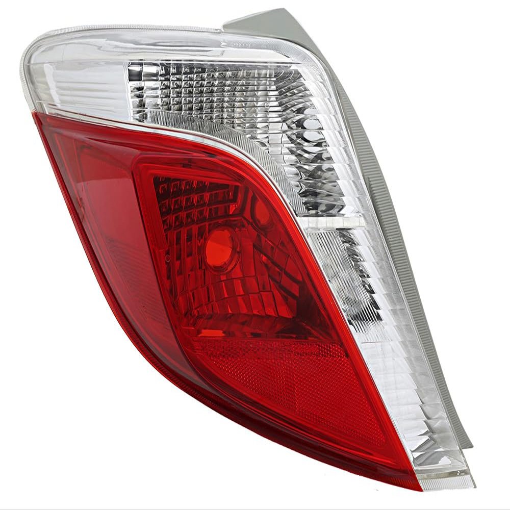 Compatible with Toyota Yaris Hatchback Tail Light Lamp 2012 2013 2014