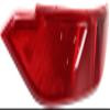 Compatible with Hyundai Tucson Rear Reflector 2016 2017 2018 view 1