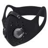 PISIQI Dust Mouth Face Cover Half Face Sports Face Protections Anti Dust Face Mouth Riding Cover with Valve Reusable Breathing Lightweight Face Shield Outdoor Facial for Men and Women view 1