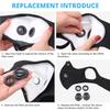 PISIQI Dust Mouth Face Cover Half Face Sports Face Protections Anti Dust Face Mouth Riding Cover with Valve Reusable Breathing Lightweight Face Shield Outdoor Facial for Men and Women view 4