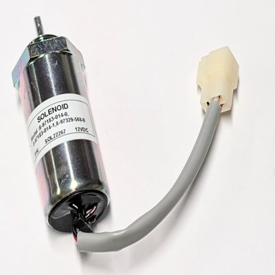 Solenoid, 12V, 4 Terminals, Compatiable with, Isuzu 8-97183-014-0, 8-97183-014-1, 8-97329-568-0 In USA ready to ship