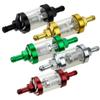 Universal Inline Glass View Clear-View Glass Replacement Fuel Filter(Red) view 3