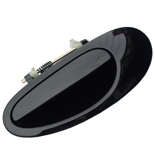 JP Auto Outside Exterior Door Handle Compatible With Chrysler Concorde Lhs 300 M Dodge Intrepid 1998 1999 2000 2001 2002 2003 2004 Driver Left Side