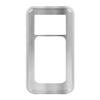 GG Grand General 69005 Chrome Plastic Switch Plate Bezel for International I Model view 1