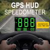 ELING Universal GPS Head Up Display Speedometer with Odometer Car Digital Speed Display MPH Over Speed Alarm Car Clock for All Vehicles C80 view 4