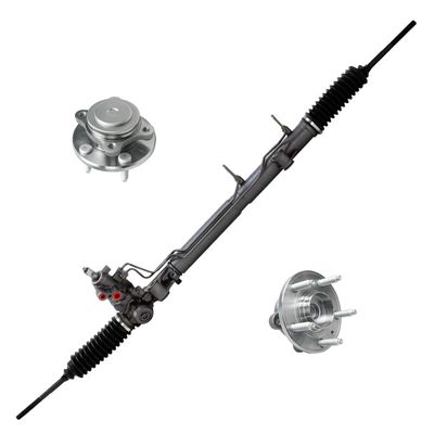 Detroit Axle - 3PC Rack & Pinion kit for 08-09 Ford Taurus Mercury Sable