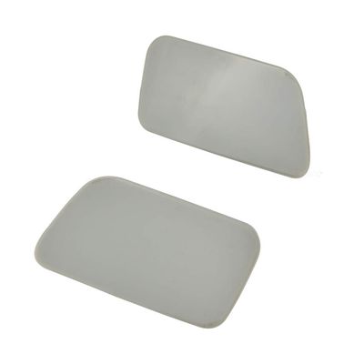 Pair of Headlamp Washer Nozzle Cover Cap for BMW 5 Series E60 2003-2009