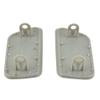 Pair of Headlamp Washer Nozzle Cover Cap for BMW 5 Series E60 2003-2009 view 2