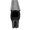 RecPro RV/Truck Cap Window Seal Dual Durometer 7/16" Vertical Bulb Clip-On (5 Feet) view 3