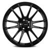 AVID.1 AV-20 Gloss Black 17x8 Custom Wheel 5x114.3 Bolt Pattern with +35 Offset Lightweight Performance Alloy Wheel Aggressive Street Style & Track-Ready Car Accessories view 2