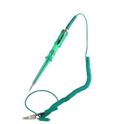 Automotive Circuit Tester, Auto Car Vehicle Circuit Tester Test Pen Pencil DC 6V 12V 24V Light Bulb Voltage(Green)