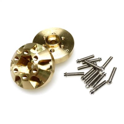 Club 5"Rhinohub +6 mm Weighted Brass Wheel Hub for Vanquish Wheel SLW475 (6 Lugs,V2)