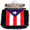 Puerto Rico flags for cars accessories sticker decals Puerto Rican PR homes Quality made banderas para autos small mini Banner hanging window car flags accessory for men women (Classic PR) view 3