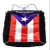 Puerto Rico flags for cars accessories sticker decals Puerto Rican PR homes Quality made banderas para autos small mini Banner hanging window car flags accessory for men women (Classic PR) view 4