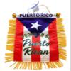 Puerto Rico flags for cars accessories sticker decals Puerto Rican Quality made banderas para autos small mini Banner hanging window car flags Boricua PR accessory view 1