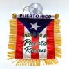 Puerto Rico flags for cars accessories sticker decals Puerto Rican Quality made banderas para autos small mini Banner hanging window car flags Boricua PR accessory view 3