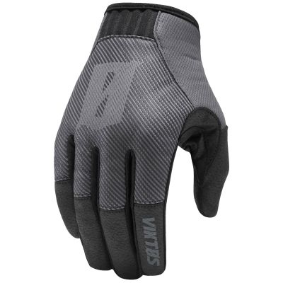 VIKTOS Men's Leo Duty Durable Touchscreen-Compatible Shooting Gloves with Reinforced Thumb Valley & Adjustable Wrist Closure, Greyman, X-Small