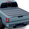 Low Profile Hard Tri Fold Aluminum Truck Bed Tonneau Cover Compatible with 15-22 Chevy Colorado/GMC Canyon 6 Ft (72") Long Bed view 1