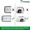 Low Profile Hard Tri Fold Aluminum Truck Bed Tonneau Cover Compatible with 15-22 Chevy Colorado/GMC Canyon 6 Ft (72") Long Bed view 2