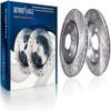 Detroit Axle - Front Wheel Bearing Hubs Brake Kit for 09-11 Dodge Ram 1500 view 2