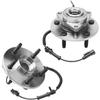 Detroit Axle - Front Wheel Bearing Hubs Brake Kit for 09-11 Dodge Ram 1500 view 3