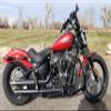 USA Made Custom Gas Tank Lift Kit 2.5 inch, Fits 2020-up Harley Softail Standard FXST view 4