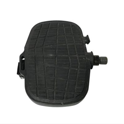 Life Fitness Left Pedal Pad for Upright Bike Systems, Replacement Foot Support Component for Commercial Exercise Bikes, P/N AK66-00048-0701 Compatible with Multiple Upright Models