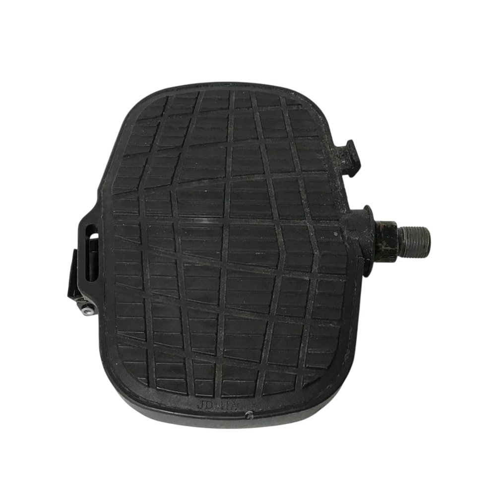 Life Fitness Left Pedal Pad for Upright Bike Systems, Replacement Foot Support Component for Commercial Exercise Bikes, P/N AK66-00048-0701 Compatible with Multiple Upright Models