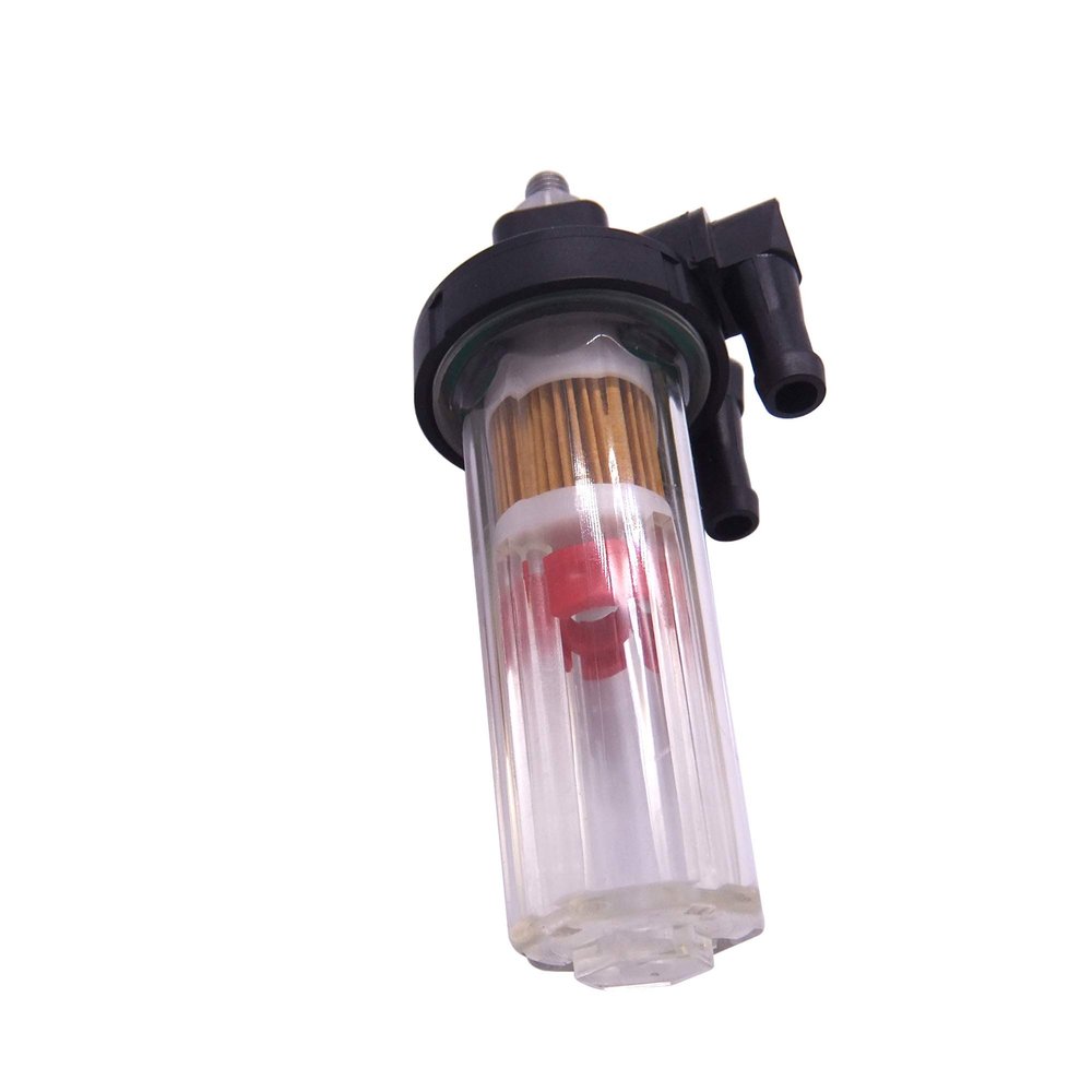 SouthMarine Boat Motor 68V-24560-00 68V-24560-01 6D8-24560-08 6D8-24560-09 Fuel Filter for Yamaha 30HP-100HP 115HP, 8mm, 5/16"